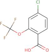 4-Chloro-2-(trifluoromethoxy)benzoic acid