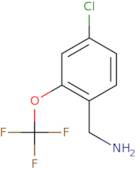 4-Chloro-2-(trifluoromethoxy)benzylamine