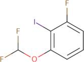 1-(Difluoromethoxy)-3-fluoro-2-iodobenzene