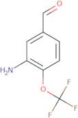 3-Amino-4-(trifluoromethoxy)benzaldehyde