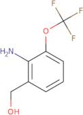 2-Amino-3-(trifluoromethoxy)benzyl alcohol