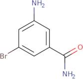 3-Amino-5-bromobenzamide