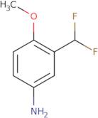 3-(Difluoromethyl)-4-methoxyaniline