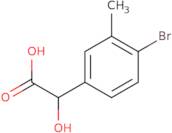 2-(4-Bromo-3-methylphenyl)-2-hydroxyaceticacid