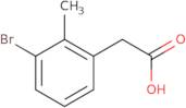 2-(3-bromo-2-methylphenyl)acetic acid