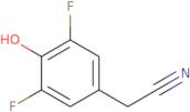 2-(3,5-Difluoro-4-hydroxyphenyl)acetonitrile