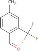 4-Methyl-2-(trifluoromethyl)benzaldehyde