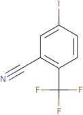 5-Iodo-2-(trifluoromethyl)benzonitrile