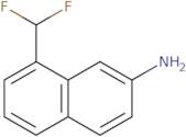 8-(Difluoromethyl)naphthalen-2-amine