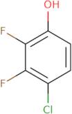 4-Chloro-2,3-difluorophenol