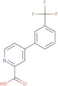 4-[3-(Trifluoromethyl)phenyl]pyridine-2-carboxylic acid