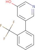 3-Hydroxy-5-(2-trifluoromethylphenyl)pyridine