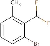 1-Bromo-2-(difluoromethyl)-3-methylbenzene