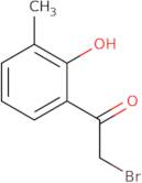 2-Bromo-1-(2-hydroxy-3-methylphenyl)ethan-1-one