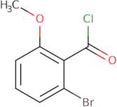 2-Bromo-6-methoxybenzoyl chloride