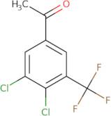 1-(3,4-Dichloro-5-(trifluoromethyl)phenyl)ethanone
