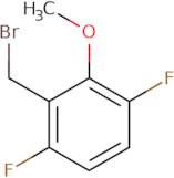 3,6-Difluoro-2-methoxybenzyl bromide