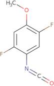 1,4-Difluoro-2-isocyanato-5-methoxybenzene