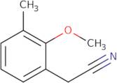 2-(2-Methoxy-3-methylphenyl)acetonitrile