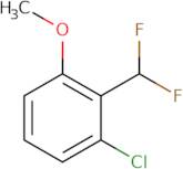 1-Chloro-2-(difluoromethyl)-3-methoxybenzene