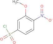 3-Methoxy-4-nitrobenzene-1-sulfonyl chloride