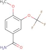 4-Methoxy-3-(trifluoromethoxy)benzamide