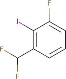 1-(Difluoromethyl)-3-fluoro-2-iodobenzene