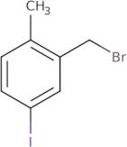 2-Bromomethyl-4-iodo-1-methyl-benzene