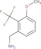 (3-Methoxy-2-(trifluoromethyl)phenyl)methanamine