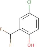 4-Chloro-2-(difluoromethyl)phenol