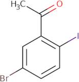 1-(5-Bromo-2-iodophenyl)ethan-1-one