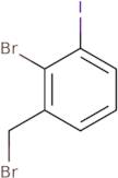 2-Bromo-3-iodobenzyl bromide