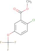 Methyl 2-chloro-5-(trifluoromethoxy)benzoate