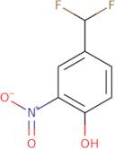 4-(Difluoromethyl)-2-nitrophenol