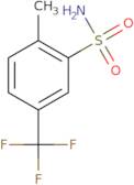 2-Methyl-5-(trifluoromethyl)benzenesulfonamide