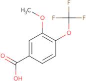 3-Methoxy-4-(trifluoromethoxy)benzoic acid