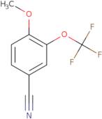 4-Methoxy-3-(trifluoromethoxy)benzonitrile