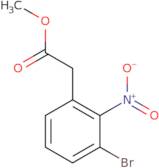 Methyl 2-(3-bromo-2-nitrophenyl)acetate