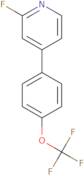 2-Fluoro-4-(4-(trifluoromethoxy)phenyl)pyridine