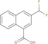 3-(Difluoromethyl)naphthalene-1-carboxylic acid