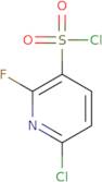 6-Chloro-2-fluoropyridine-3-sulfonyl chloride