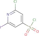 2-Chloro-6-iodopyridine-4-sulfonyl chloride