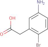 2-(5-Amino-2-bromophenyl)aceticacid