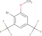 2-bromo-3,5-bis(trifluoromethyl)anisole
