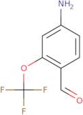 4-Amino-2-(trifluoromethoxy)benzaldehyde