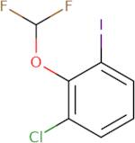 1-Chloro-2-(difluoromethoxy)-3-iodobenzene