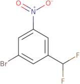 1-Bromo-3-(difluoromethyl)-5-nitrobenzene