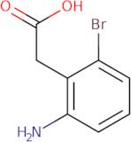 2-(2-amino-6-bromophenyl)acetic acid