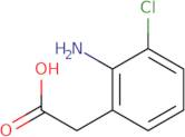 2-(2-Amino-3-chlorophenyl)acetic acid