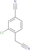 3-Chloro-4-cyanomethyl-benzonitrile